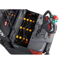 Cargar imagen en el visor de la galería, Montacargas - Apilador Eléctrico de 1.5 tonelada y 5.5 metros de altura con patas y uñas ajustables