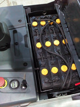 Cargar imagen en el visor de la galería, Montacargas - Apilador Eléctrico de 1.5 tonelada y 5.5 metros de altura con patas y uñas ajustables