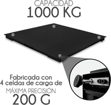 Cargar imagen en el visor de la galería, Plataforma de bajo perfil- 1 tonelada - PLABA-9