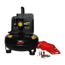 Cargar imagen en el visor de la galería, Compresor De Aire 1/2 Hp, Tipo Hamburguesa (11 Lts) Libre De Aceite