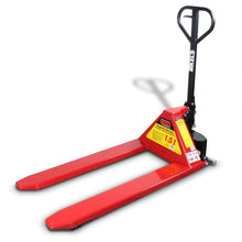 Cargar imagen en el visor de la galería, Patin Hidráulico Traspaleta Con Ruedas De Poliuretano Telescópica 1.5 Ton