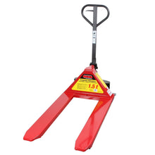 Cargar imagen en el visor de la galería, Patin Hidráulico Traspaleta Con Ruedas De Poliuretano Telescópica 1.5 Ton