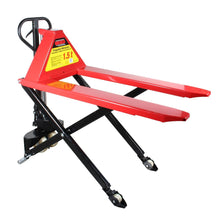 Cargar imagen en el visor de la galería, Patin Hidráulico Traspaleta Con Ruedas De Poliuretano Telescópica 1.5 Ton