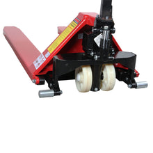 Cargar imagen en el visor de la galería, Patin Hidráulico Traspaleta Con Ruedas De Poliuretano Telescópica 1.5 Ton