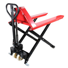 Cargar imagen en el visor de la galería, Patin Hidráulico Traspaleta Con Ruedas De Poliuretano Telescópica 1.5 Ton