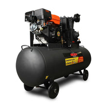 Cargar imagen en el visor de la galería, Compresor De Aire 13 Hp Motor A Gasolina (300 Lts)