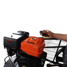 Cargar imagen en el visor de la galería, Compresor De Aire 13 Hp Motor A Gasolina (300 Lts)