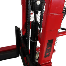 Cargar imagen en el visor de la galería, Apilador Hidráulico de 1 tonelada y 1.6 metros - base extra ancha fija