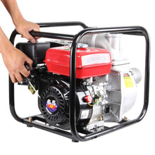 Cargar imagen en el visor de la galería, Motobomba Para Agua (Uso Agricola) 3” / 6.5 Hp