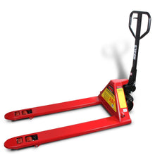 Cargar imagen en el visor de la galería, Patin Hidráulico Traspaleta Con Ruedas De Poliuretano Sistema Tándem 2.5 Ton