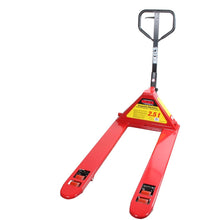 Cargar imagen en el visor de la galería, Patin Hidráulico Traspaleta Con Ruedas De Poliuretano Sistema Tándem 2.5 Ton