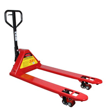 Cargar imagen en el visor de la galería, Patin Hidráulico Traspaleta Con Ruedas De Poliuretano Sistema Tándem 2.5 Ton