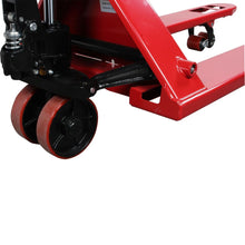 Cargar imagen en el visor de la galería, Patin Hidráulico Traspaleta Con Ruedas De Poliuretano Sistema Tándem 2.5 Ton