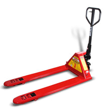 Cargar imagen en el visor de la galería, Patin Hidráulico Traspaleta Con Ruedas De Poliuretano Sistema Tándem 3 Ton