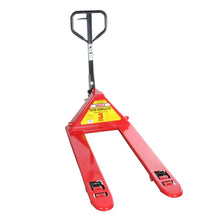 Cargar imagen en el visor de la galería, Patin Hidráulico Traspaleta Con Ruedas De Poliuretano Sistema Tándem 3 Ton