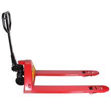 Cargar imagen en el visor de la galería, Patin Hidráulico Traspaleta Con Ruedas De Poliuretano Sistema Tándem 3 Ton