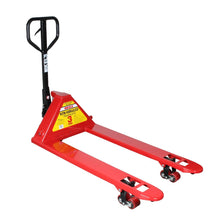 Cargar imagen en el visor de la galería, Patin Hidráulico Traspaleta Con Ruedas De Poliuretano Sistema Tándem 3 Ton