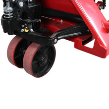 Cargar imagen en el visor de la galería, Patin Hidráulico Traspaleta Con Ruedas De Poliuretano Sistema Tándem 3 Ton