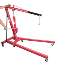 Cargar imagen en el visor de la galería, Pluma Hidráulica Para Motor Plegable 2 Ton