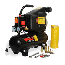 Cargar imagen en el visor de la galería, Compresor De Aire 1Hp (10 Lts)
