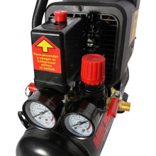 Cargar imagen en el visor de la galería, Compresor De Aire 1Hp (10 Lts)