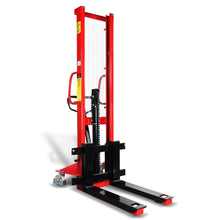 Cargar imagen en el visor de la galería, Apilador Hidráulico de 1 tonelada y 1.6 metros - base fija