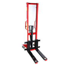 Cargar imagen en el visor de la galería, Apilador Hidráulico de 1 tonelada y 1.6 metros - base fija