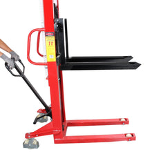 Cargar imagen en el visor de la galería, Apilador Hidráulico de 1 tonelada y 1.6 metros - base fija