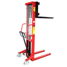 Cargar imagen en el visor de la galería, Apilador Hidráulico de 1 tonelada y 1.6 metros - base fija