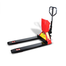 Cargar imagen en el visor de la galería, Patin Hidráulico Traspaleta Con Ruedas De Poliuretano Con Báscula 2 Ton