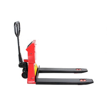 Cargar imagen en el visor de la galería, Patin Hidráulico Traspaleta Con Ruedas De Poliuretano Con Báscula 2 Ton