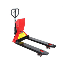 Cargar imagen en el visor de la galería, Patin Hidráulico Traspaleta Con Ruedas De Poliuretano Con Báscula 2 Ton