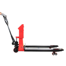 Cargar imagen en el visor de la galería, Patin Hidráulico Traspaleta Con Ruedas De Poliuretano Con Báscula 2 Ton