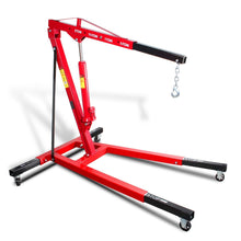 Cargar imagen en el visor de la galería, Pluma Hidráulica Para Motor Con Extensiones 2 Ton