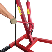 Cargar imagen en el visor de la galería, Pluma Hidráulica Para Motor Con Extensiones 2 Ton