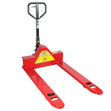 Cargar imagen en el visor de la galería, Patín Hidráulico Traspaleta Con Ruedas De Nylon 4 Way 1.5 Ton
