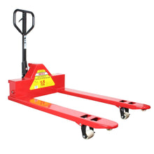 Cargar imagen en el visor de la galería, Patín Hidráulico Traspaleta Con Ruedas De Nylon 4 Way 1.5 Ton