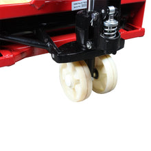 Cargar imagen en el visor de la galería, Patín Hidráulico Traspaleta Con Ruedas De Nylon 4 Way 1.5 Ton