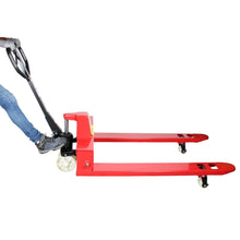 Cargar imagen en el visor de la galería, Patín Hidráulico Traspaleta Con Ruedas De Nylon 4 Way 1.5 Ton