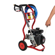 Cargar imagen en el visor de la galería, Hidrolavadora Alta Presión a Gasolina Motor 4 Tiempos (2,000 Psi / 3 Hp)