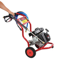 Cargar imagen en el visor de la galería, Hidrolavadora Alta Presión a Gasolina Motor 4 Tiempos (2,000 Psi / 3 Hp)