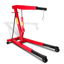 Cargar imagen en el visor de la galería, Pluma Hidráulica Para Motor Con Extensiones Frontales 3 Ton