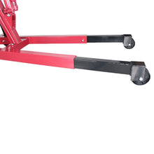 Cargar imagen en el visor de la galería, Pluma Hidráulica Para Motor Con Extensiones Frontales 3 Ton