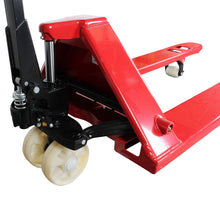 Cargar imagen en el visor de la galería, Patin Hidráulico de 2.5 toneladas con Sistema Sencillo y ruedas de nylon