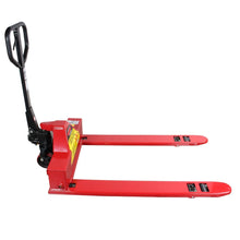 Cargar imagen en el visor de la galería, Patín Hidráulico Traspaleta Con Ruedas De Nylon Extra Baja 4 Way 1.5 Ton