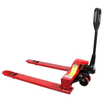 Cargar imagen en el visor de la galería, Patín Hidráulico Traspaleta Con Ruedas De Nylon Extra Baja 4 Way 1.5 Ton
