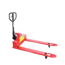 Cargar imagen en el visor de la galería, Patín Hidráulico Traspaleta Con Ruedas De Nylon Extra Baja 4 Way 1.5 Ton