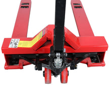 Cargar imagen en el visor de la galería, Patín Hidráulico Traspaleta Con Ruedas De Nylon Extra Baja 4 Way 1.5 Ton