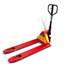 Cargar imagen en el visor de la galería, Patin Hidráulico Traspaleta Con Ruedas De Poliuretano Sistema Tándem Tipo Europeo 2.5 Ton