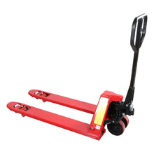 Cargar imagen en el visor de la galería, Patin Hidráulico Traspaleta Con Ruedas De Poliuretano Sistema Tándem Tipo Europeo 2.5 Ton